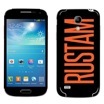   «Rustam»   Samsung Galaxy S4 Mini