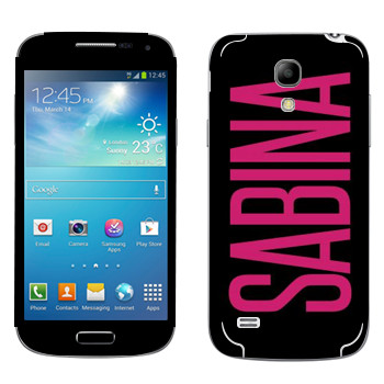   «Sabina»   Samsung Galaxy S4 Mini