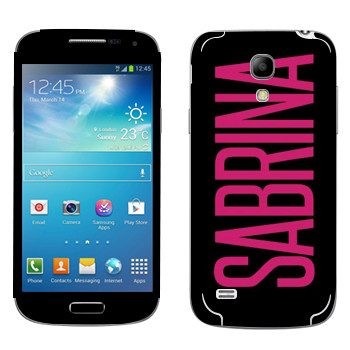   «Sabrina»   Samsung Galaxy S4 Mini