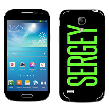   «Sergey»   Samsung Galaxy S4 Mini
