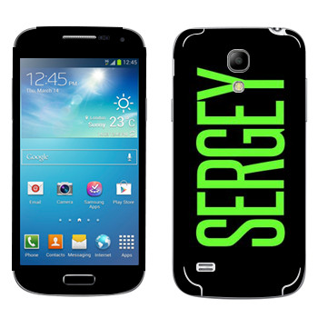   «Sergey»   Samsung Galaxy S4 Mini