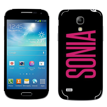   «Sonia»   Samsung Galaxy S4 Mini