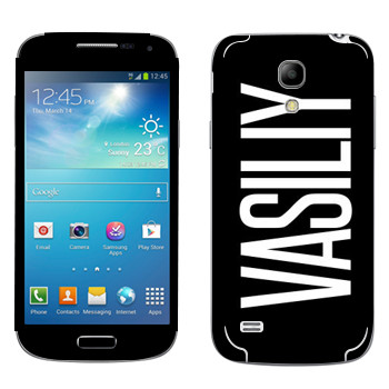   «Vasiliy»   Samsung Galaxy S4 Mini