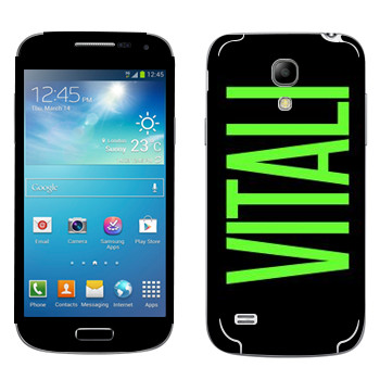   «Vitali»   Samsung Galaxy S4 Mini