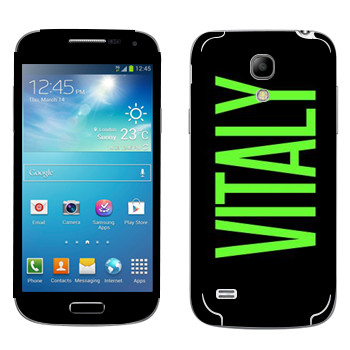   «Vitaly»   Samsung Galaxy S4 Mini