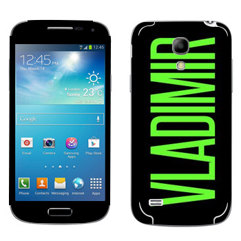   «Vladimir»   Samsung Galaxy S4 Mini