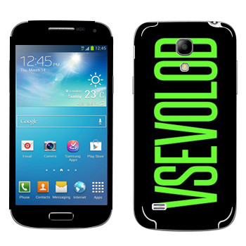   «Vsevolod»   Samsung Galaxy S4 Mini