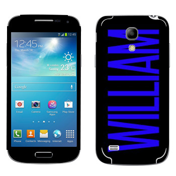   «William»   Samsung Galaxy S4 Mini