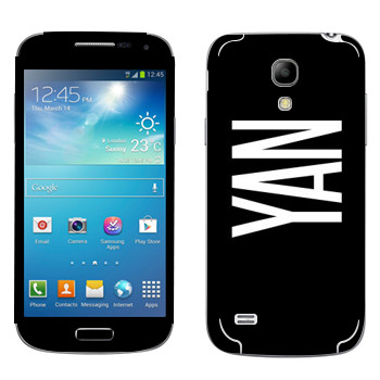   «Yan»   Samsung Galaxy S4 Mini