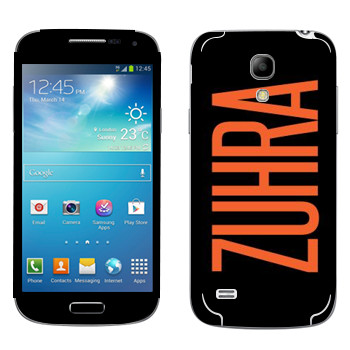   «Zuhra»   Samsung Galaxy S4 Mini