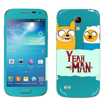   «   - Adventure Time»   Samsung Galaxy S4 Mini