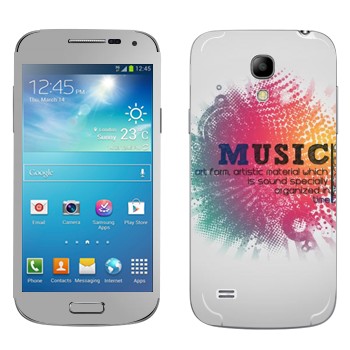   « Music   »   Samsung Galaxy S4 Mini