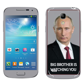   « - Big brother is watching you»   Samsung Galaxy S4 Mini