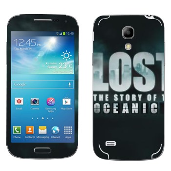   «Lost : The Story of the Oceanic»   Samsung Galaxy S4 Mini