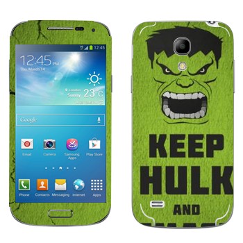   «Keep Hulk and»   Samsung Galaxy S4 Mini