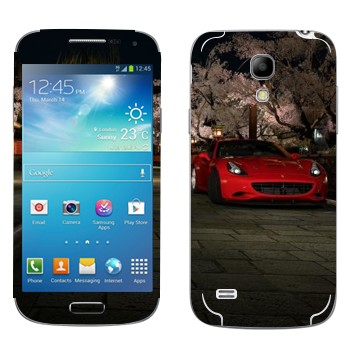   « Ferrari»   Samsung Galaxy S4 Mini