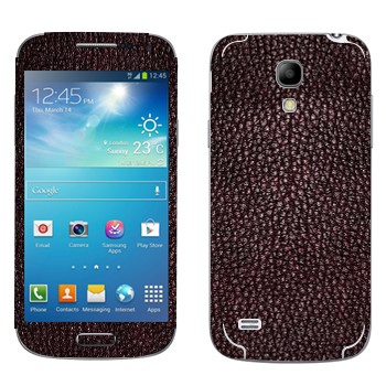   « Vermillion»   Samsung Galaxy S4 Mini