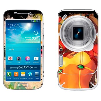   «Asuka Langley Soryu - »   Samsung Galaxy S4 Zoom