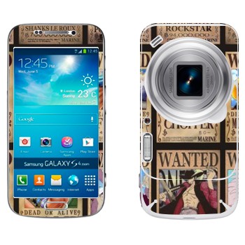   «One Piece -  »   Samsung Galaxy S4 Zoom