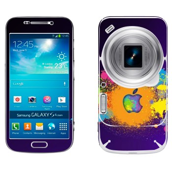   «Apple  »   Samsung Galaxy S4 Zoom