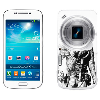   «  old school»   Samsung Galaxy S4 Zoom