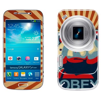  «  - OBEY»   Samsung Galaxy S4 Zoom