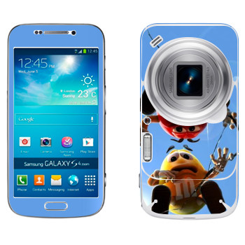   «M&M's:   »   Samsung Galaxy S4 Zoom