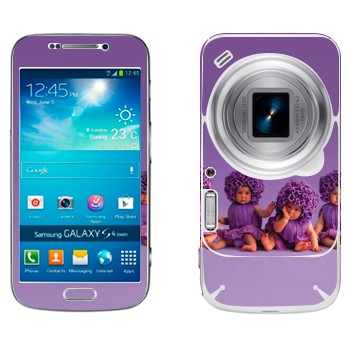   «-»   Samsung Galaxy S4 Zoom