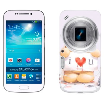   «  - I love You»   Samsung Galaxy S4 Zoom