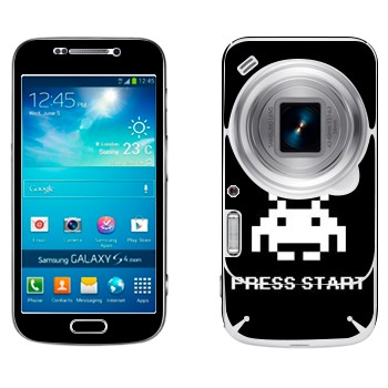   «8 - Press start»   Samsung Galaxy S4 Zoom