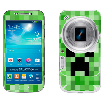   «Creeper face - Minecraft»   Samsung Galaxy S4 Zoom