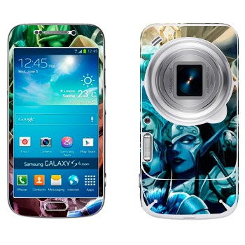   «DotA 2 - »   Samsung Galaxy S4 Zoom