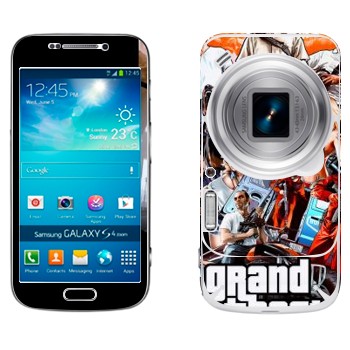   «Grand Theft Auto 5 - »   Samsung Galaxy S4 Zoom