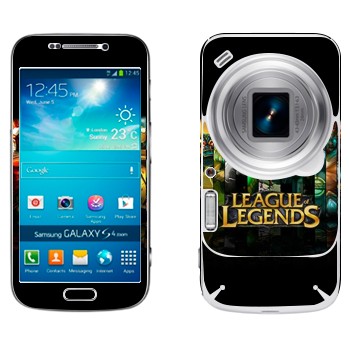   «League of Legends »   Samsung Galaxy S4 Zoom