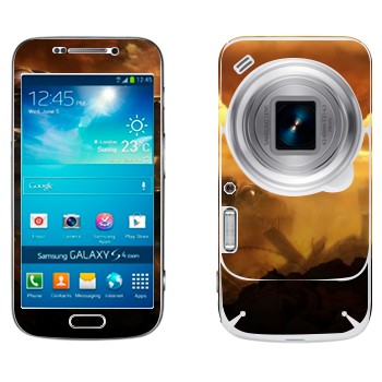   «Nuke, Starcraft 2»   Samsung Galaxy S4 Zoom