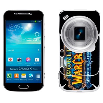   «World of Warcraft : Wrath of the Lich King »   Samsung Galaxy S4 Zoom