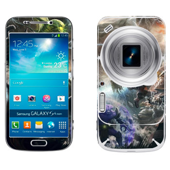   «  Dota 2»   Samsung Galaxy S4 Zoom