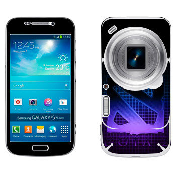   «Dota violet logo»   Samsung Galaxy S4 Zoom