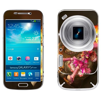   « -  »   Samsung Galaxy S4 Zoom