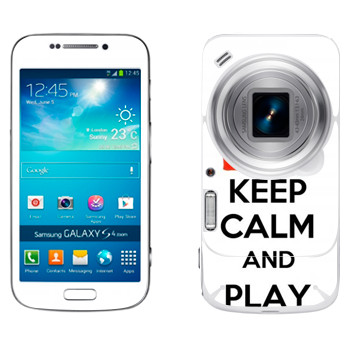   «Keep calm and Play DOTA»   Samsung Galaxy S4 Zoom