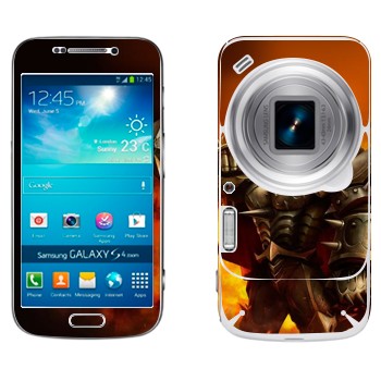   « -  »   Samsung Galaxy S4 Zoom