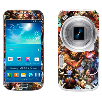   «Smite :  »   Samsung Galaxy S4 Zoom