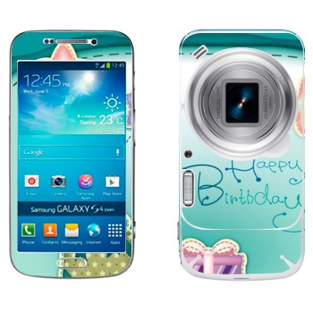   «Happy birthday»   Samsung Galaxy S4 Zoom