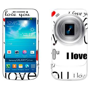   «I Love You -   »   Samsung Galaxy S4 Zoom