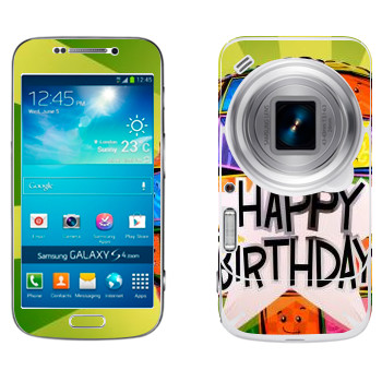   «  Happy birthday»   Samsung Galaxy S4 Zoom