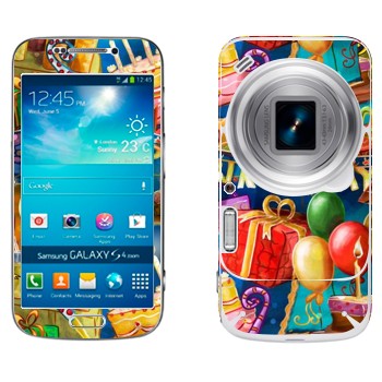   «  »   Samsung Galaxy S4 Zoom