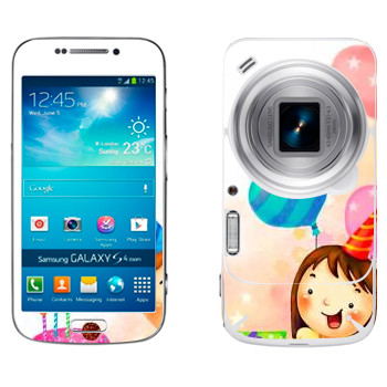   «    »   Samsung Galaxy S4 Zoom