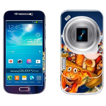   «-   »   Samsung Galaxy S4 Zoom