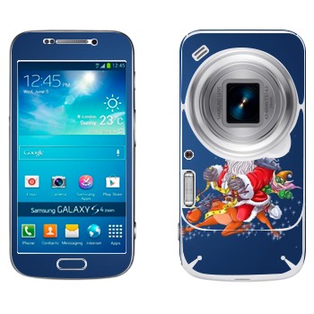   «- -  »   Samsung Galaxy S4 Zoom