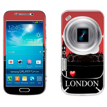   «I love London»   Samsung Galaxy S4 Zoom